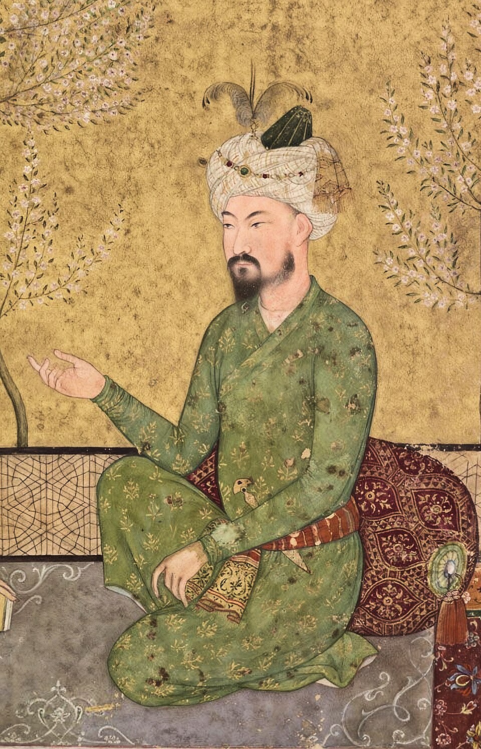 Bābur